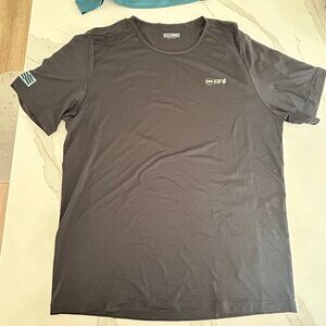 M's Run All Day Tee - Midnight